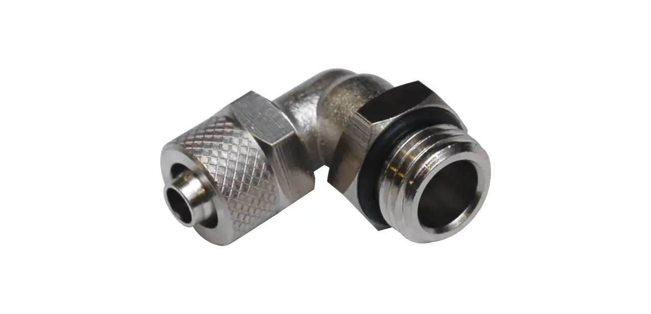 IBL Series /Metal Push on Fitting Male Elbow