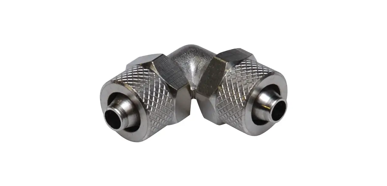 IBV Series / Metal Push on Fitting Elbow
