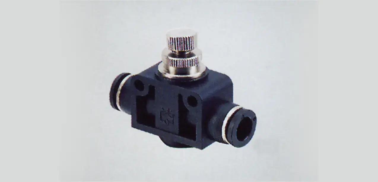 JSU Series / Speed Controller Union Straight