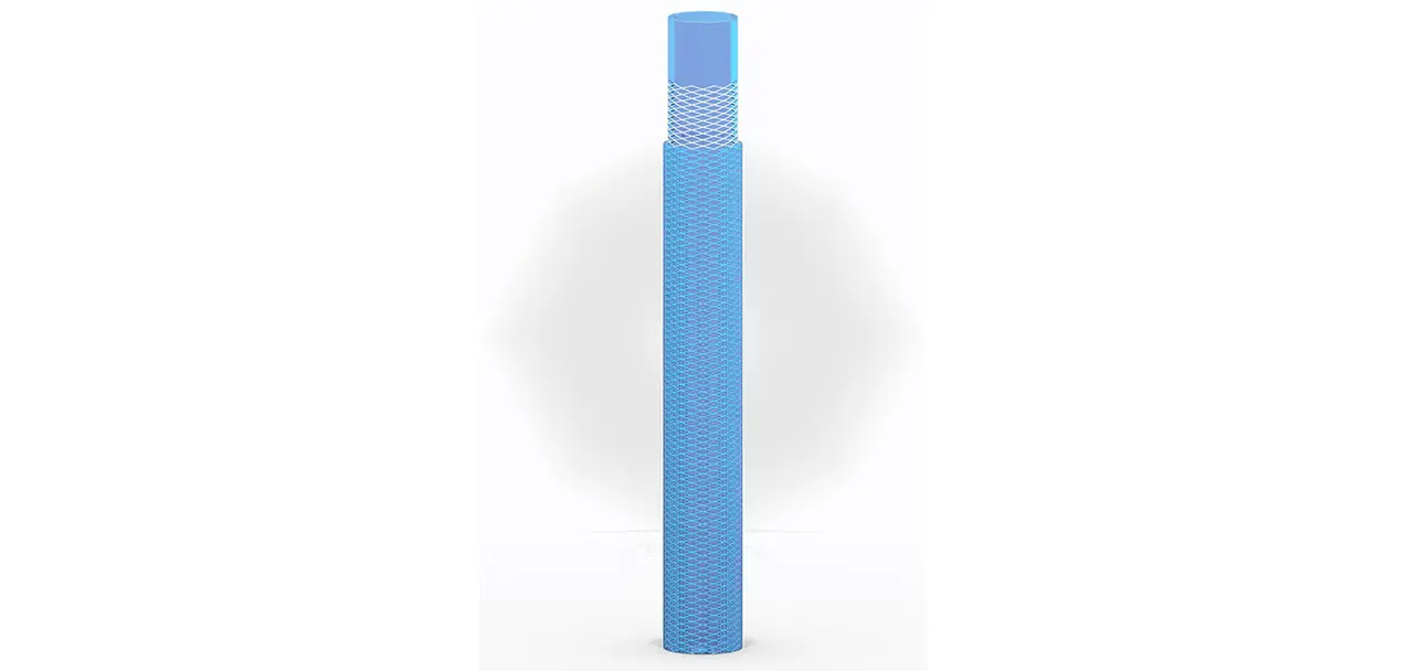 KARANFİL (Herly Soft Örgülü Şeffaf Hortum)