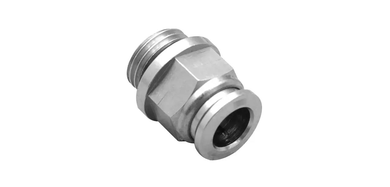 PC-G Serisi / Metal Male Straight