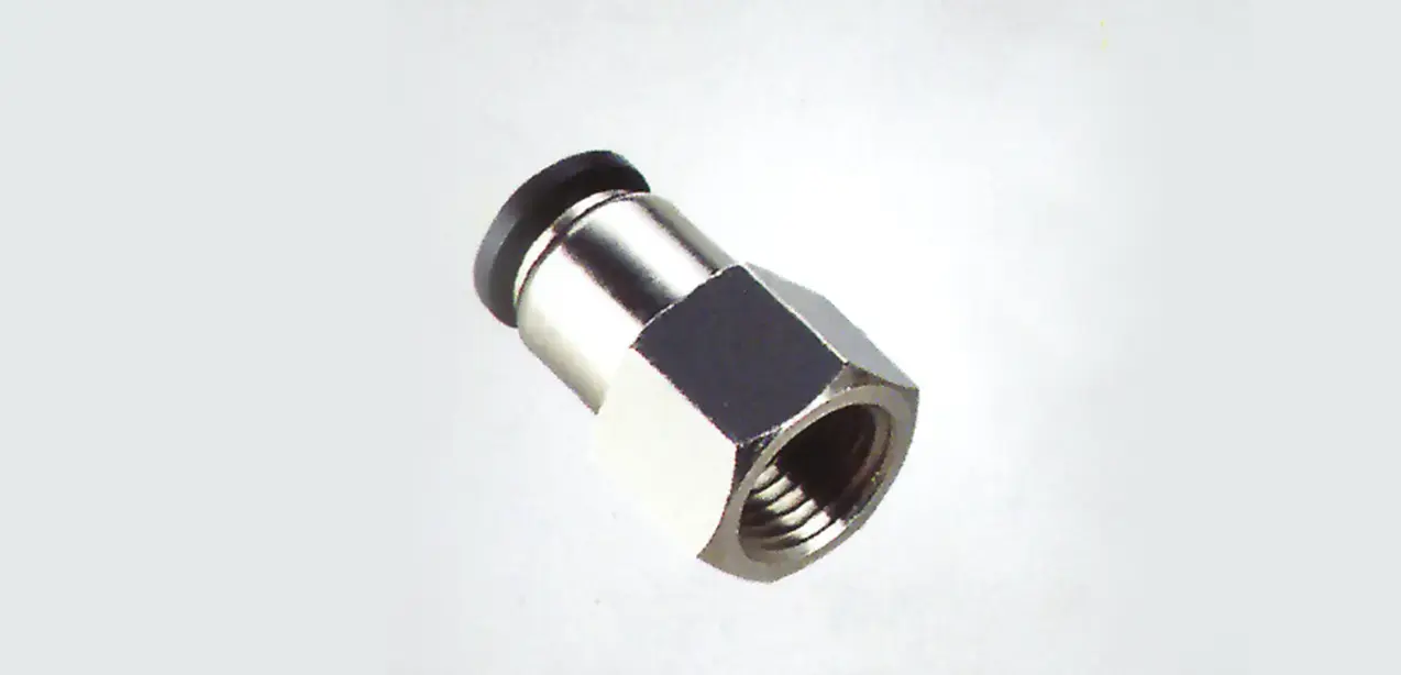 PCF-G Series / Female Straight