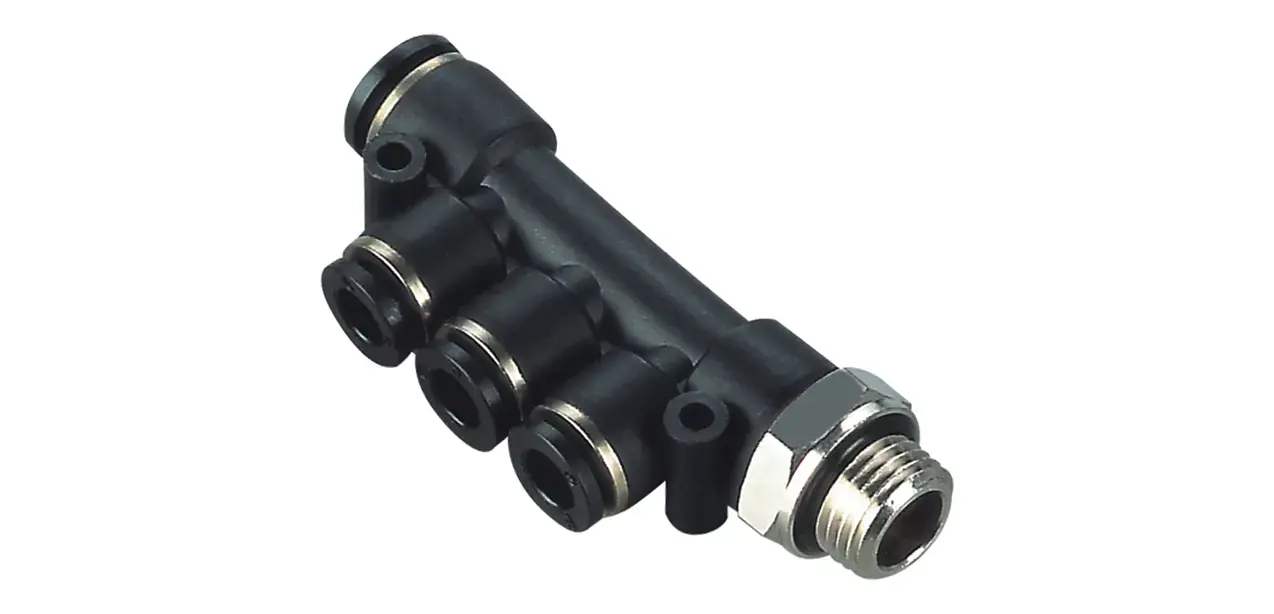 PKD-G Series /Male Reducer Triple Branch