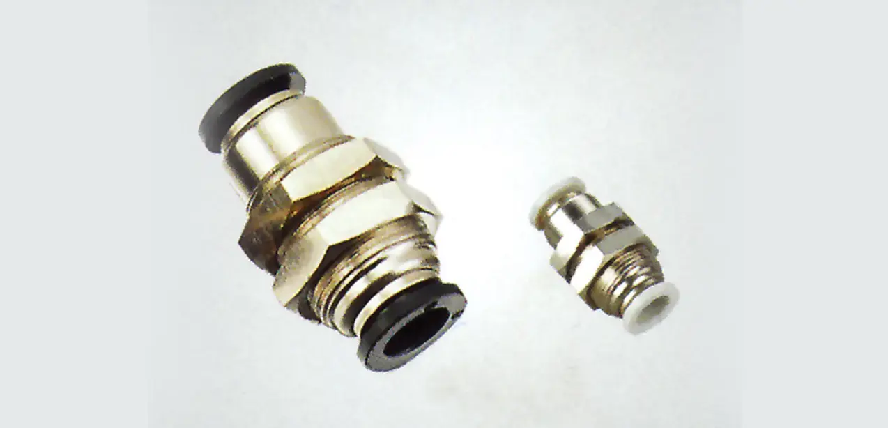 PM Series / Bulkhead Union