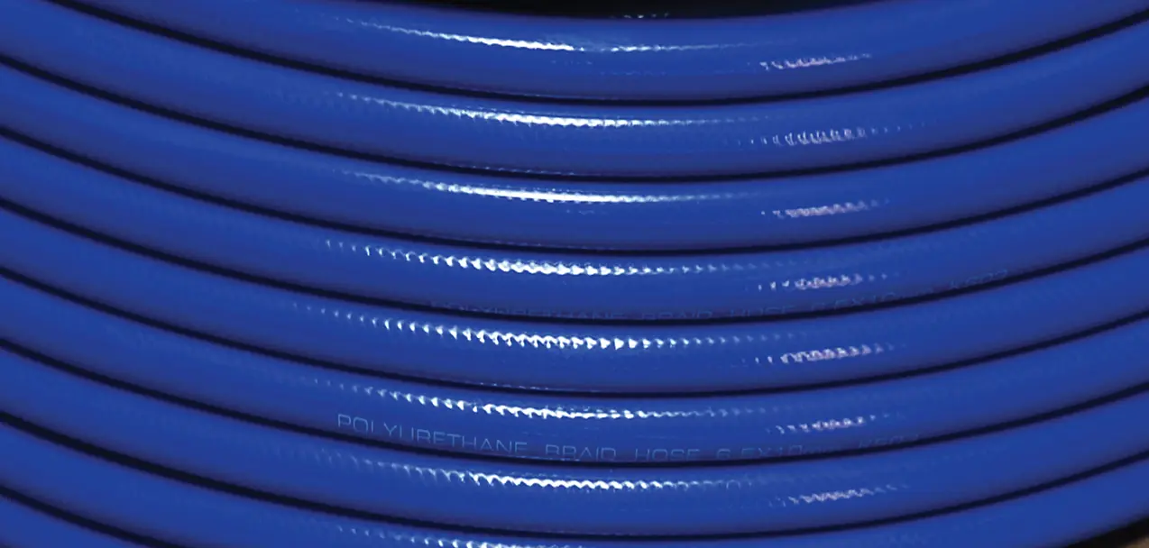 POLYETHER TAKViYELİ POLİÜRETAN ÖRGÜLÜ HAVA HORTUMLARI