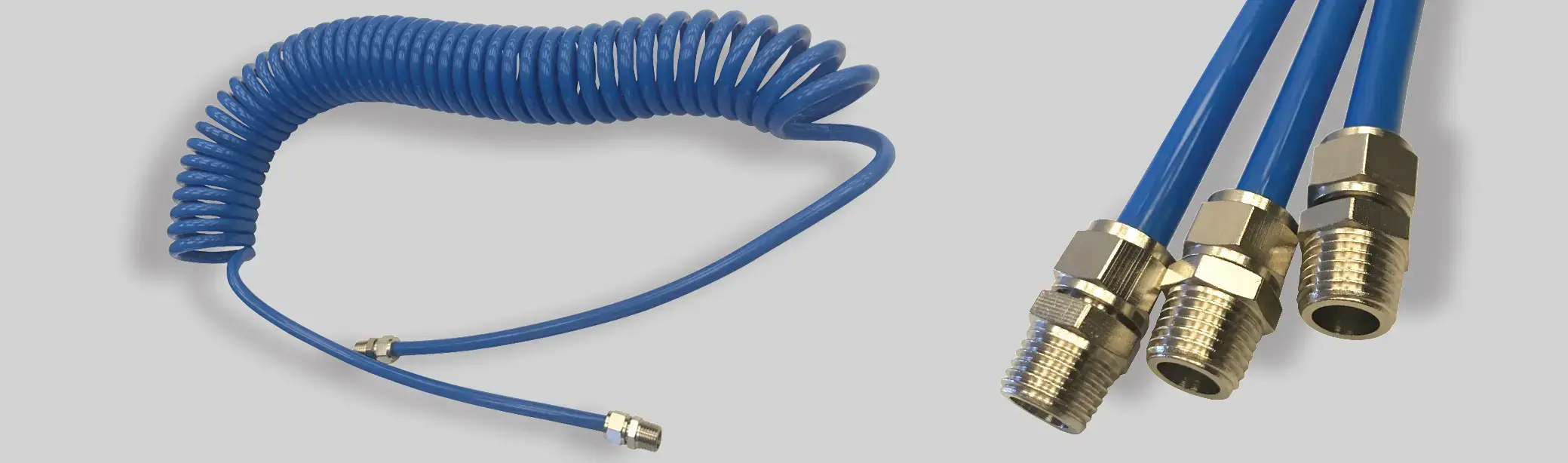 POLYURETHANE COIL AIR TUBES (Polyester Based) /Fixed Fitting