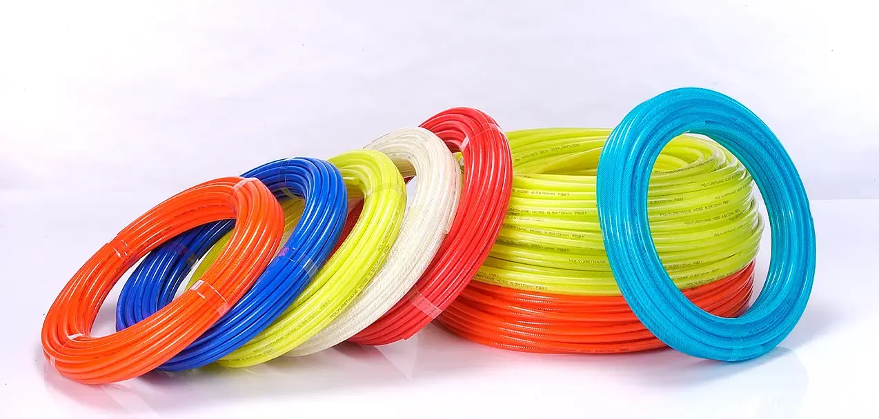 Reinforced Polyurethane Air Hose UBS Series (Shore 85A)