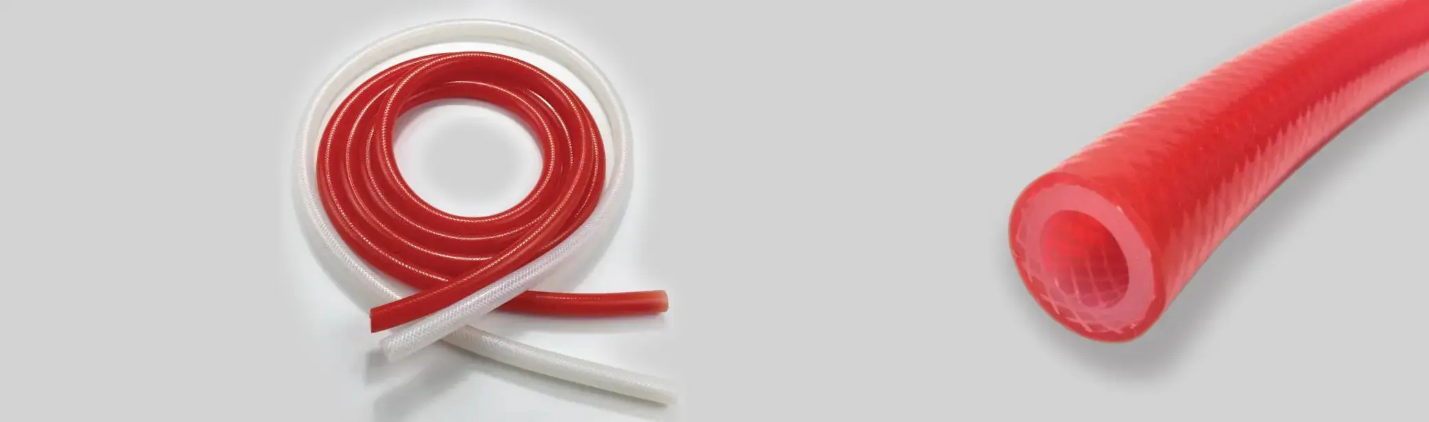 SILICONE BRAID TUBE