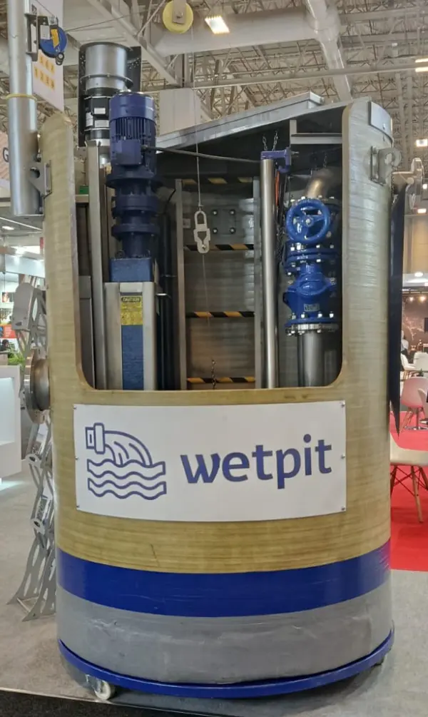 WETPIT Demo Drew Significant Interest at IFAT Eurasia!