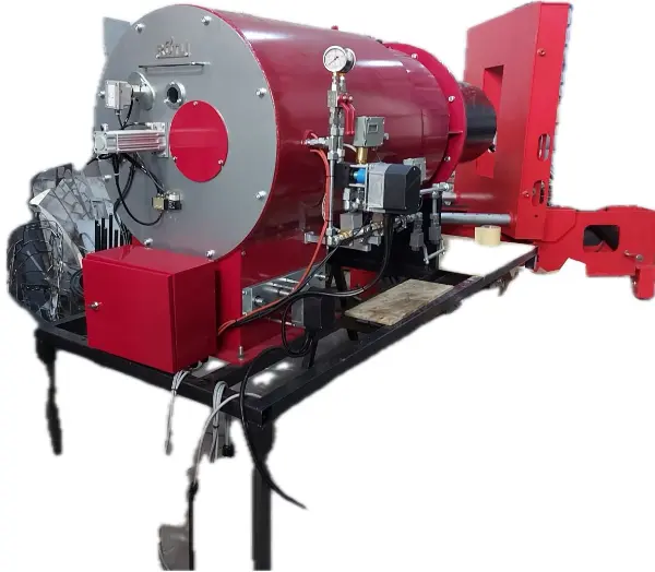 A New Standard in Industrial Efficiency: Duoblock Burners