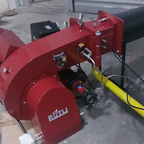 Çift Yakıtlı Brülörler:Gaz-Fuel Oil Brülörleri
