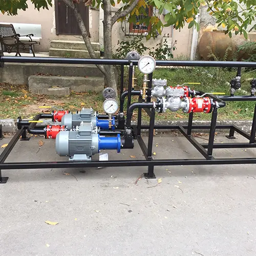 Oil Filtering-Pumping-Heating Stations