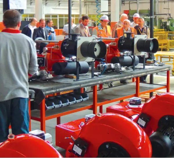 Our Next-Generation Industrial Burner System is Now Available