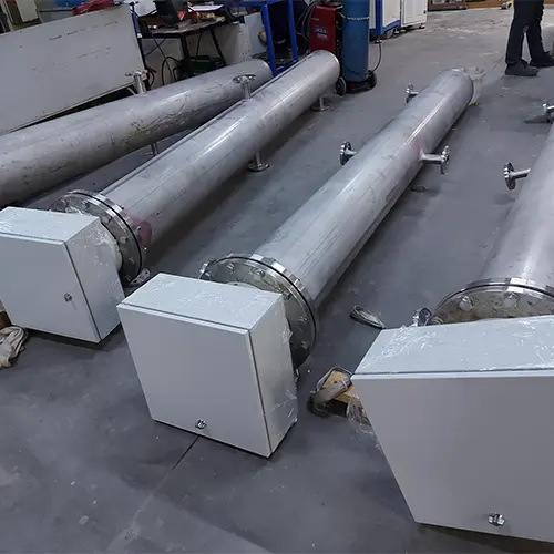 Steam Heavy Oil Heaters/Exchangers 