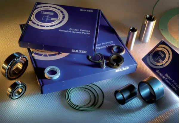 Sulzer Spare Parts Supply