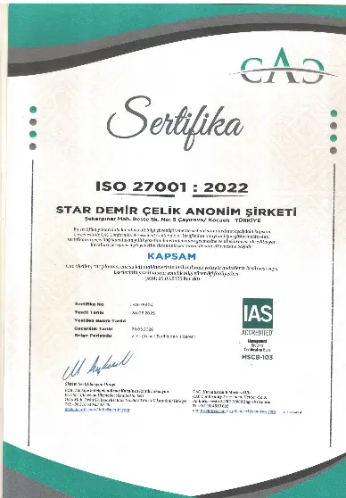 ISO 27001 : 2022