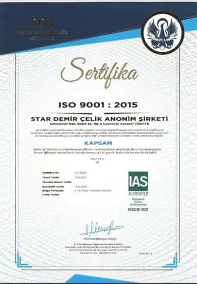 ISO 9001:2015