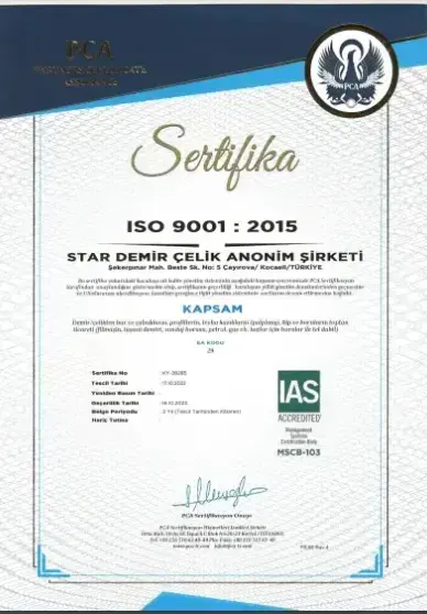 ISO 9001:2015