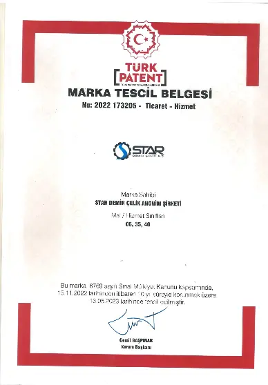 Trademark Registration Certificate