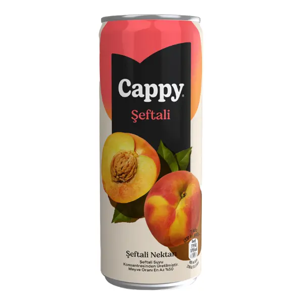 Cappy Şeftali 33 cl