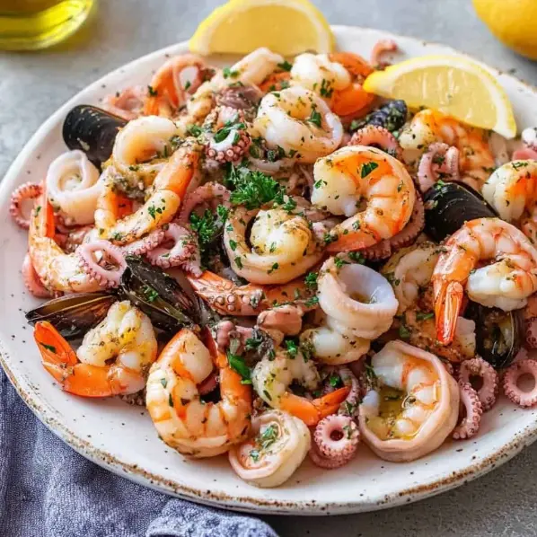 Deniz Mahsulleri Salatası