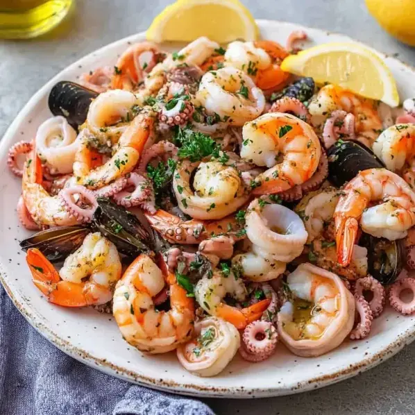 Deniz Mahsulleri Salatası