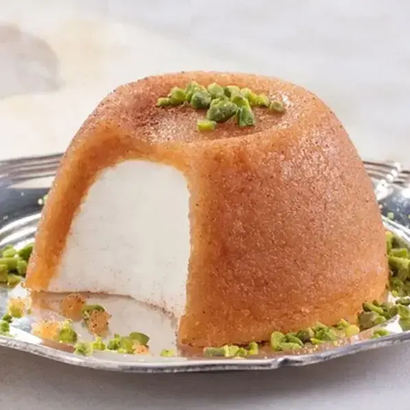 İrmik Helvası