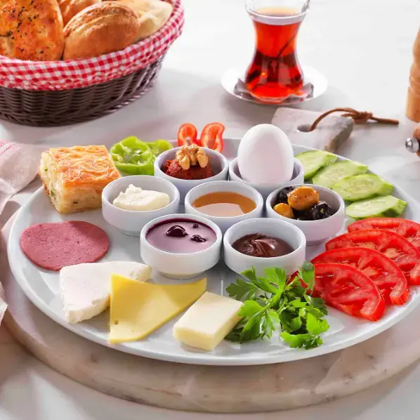 Kahvaltı Tabağı (Çay ile birlikte)