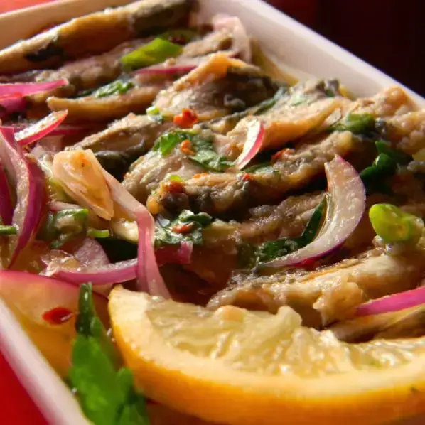 Soslu Hamsi