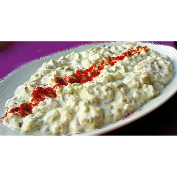 Yoğurtlu Patlıcan
