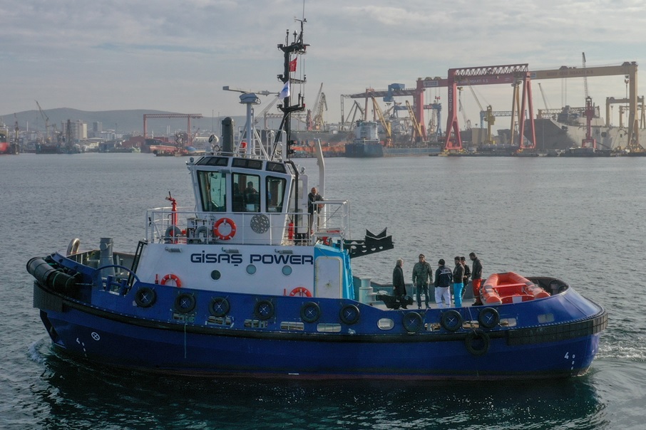 GİSAŞ POWER Elektrikli Römorkör