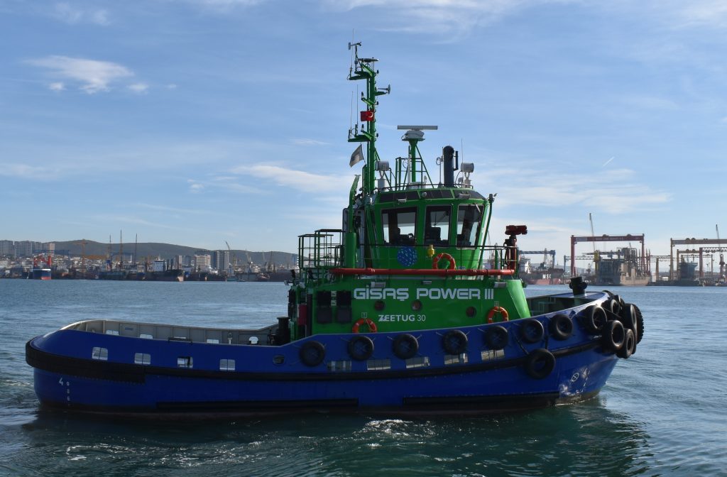 GİSAŞ POWER III Elektrikli Römorkör