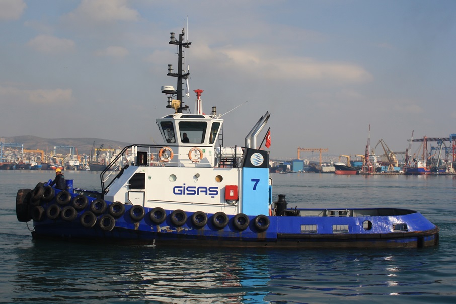 GİSAŞ VII Römorkörü