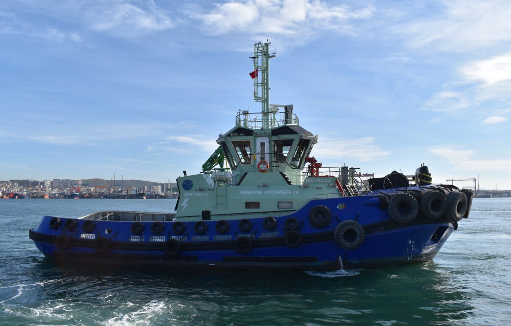GİSAŞ POWER IV Elektrikli Römorkör