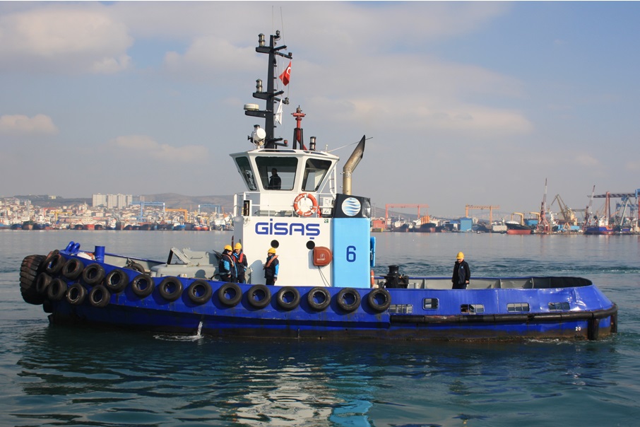 GİSAŞ VI Römorkörü