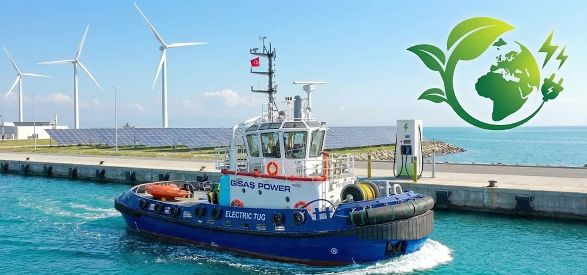 Dünyada İlk GİSAŞ POWER