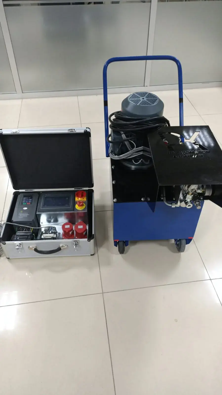 Advanced Agricultural Trailer Test Unit