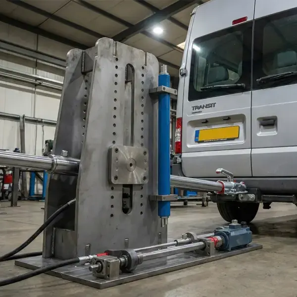 Dynamic Strength Validation for Towing Devices