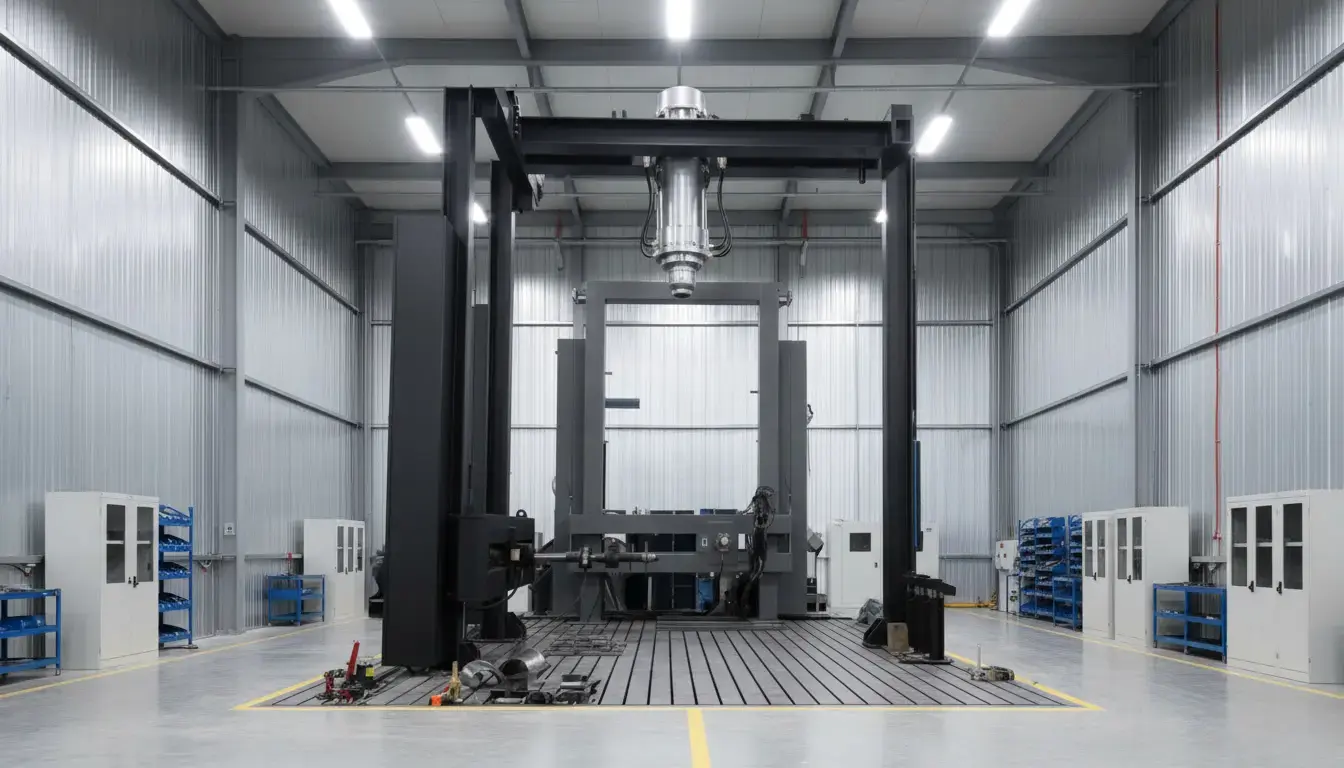 Heavy-Duty Protective Structure Test System