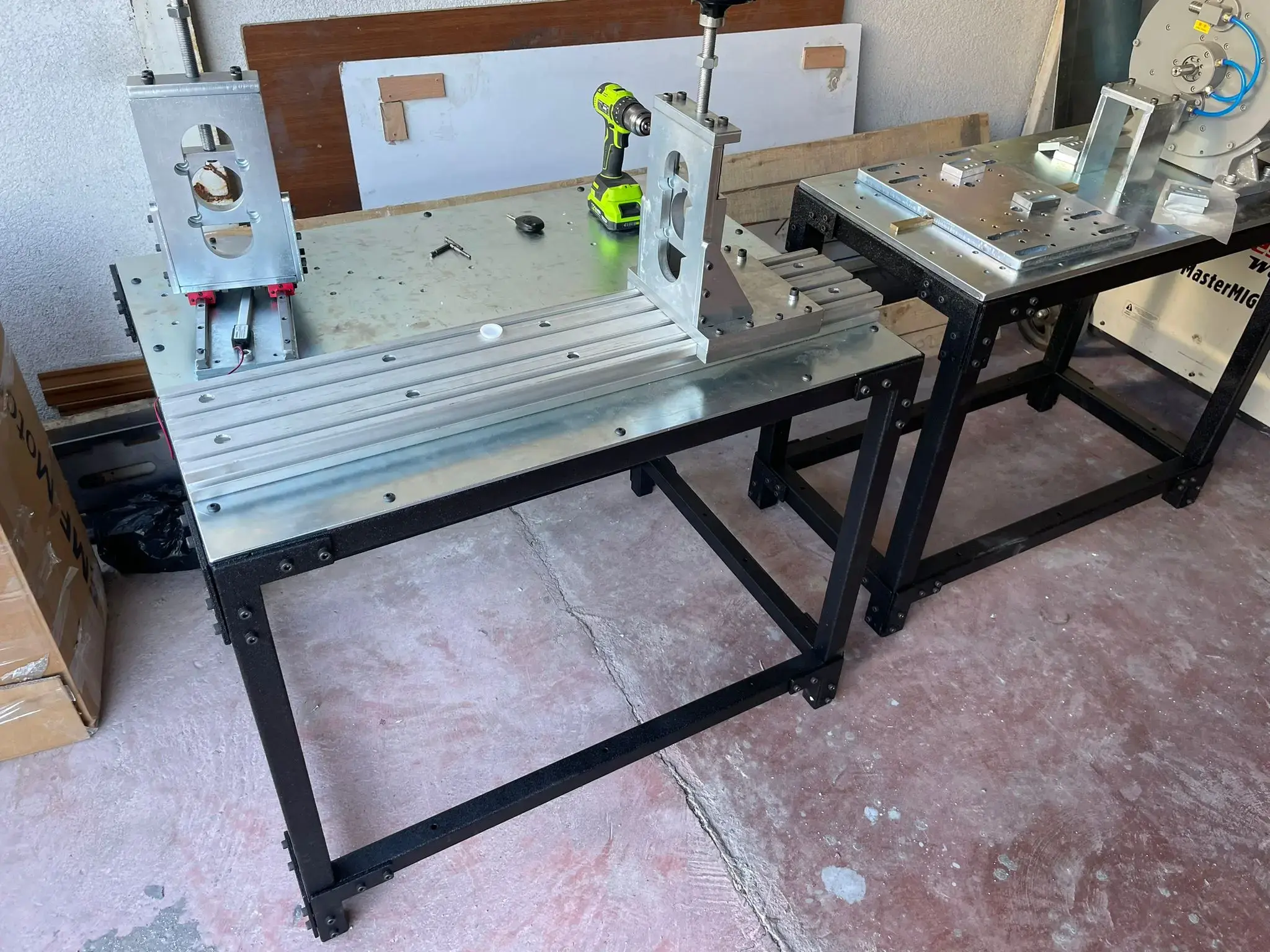 High-Performance Electric Motor Test Bench