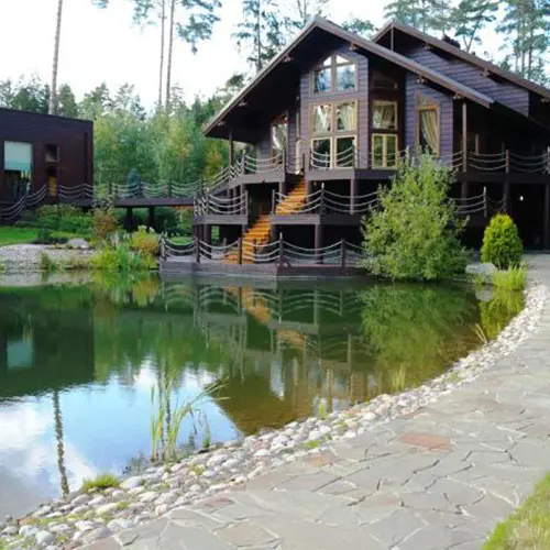 MINSKOE AĞAÇ EVİ Resim
