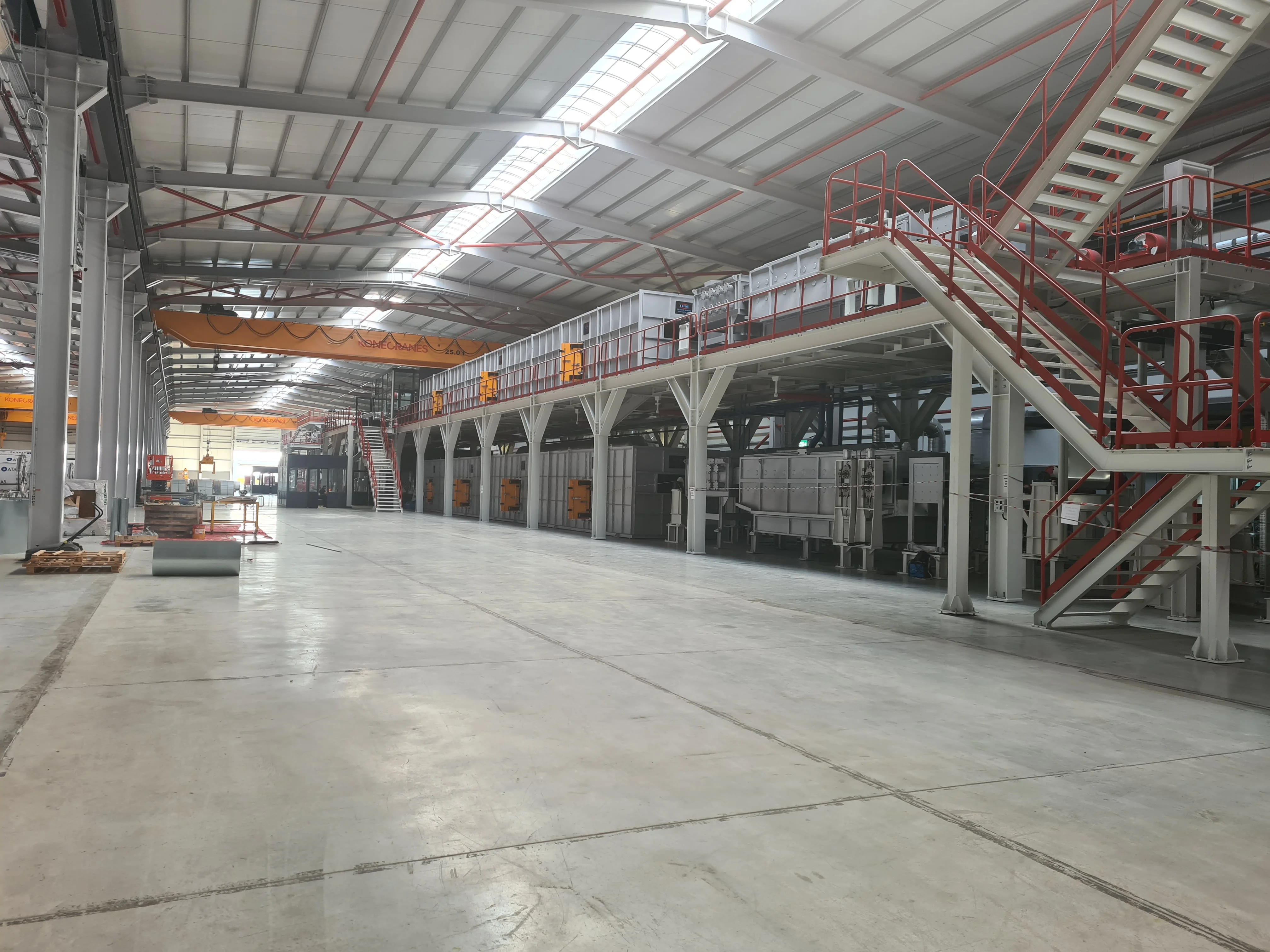Rulo Sac Boya Hattı Sistemleri
