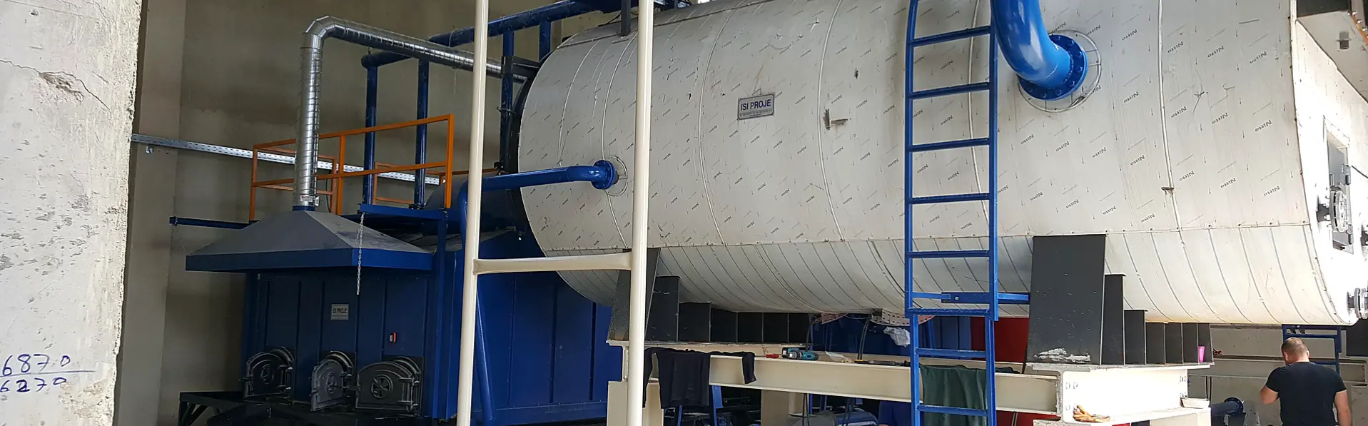 IPM Isı Proje Makina'dan Bulgaristan'a Başarılı Sıcak Su Kazanı Projesi