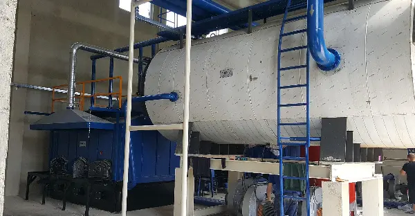 IPM Isı Proje Makina'dan Bulgaristan'a Başarılı Sıcak Su Kazanı Projesi