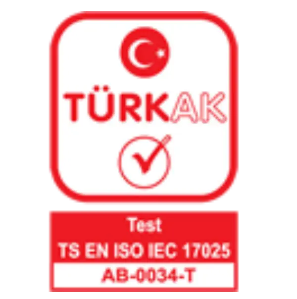 TÜRKAK Akreditasyon Sertifikamız Yenilendi