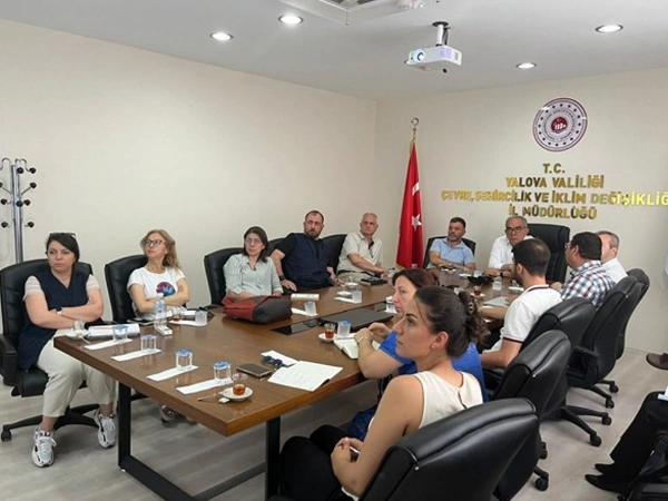 "Yalkim Osb Koku Kirliliği tespiti, Değerlendirilmesi Ve İyileştirilmesi Projesi” Bilgilendirme Toplantısı Gerçekleşti. 