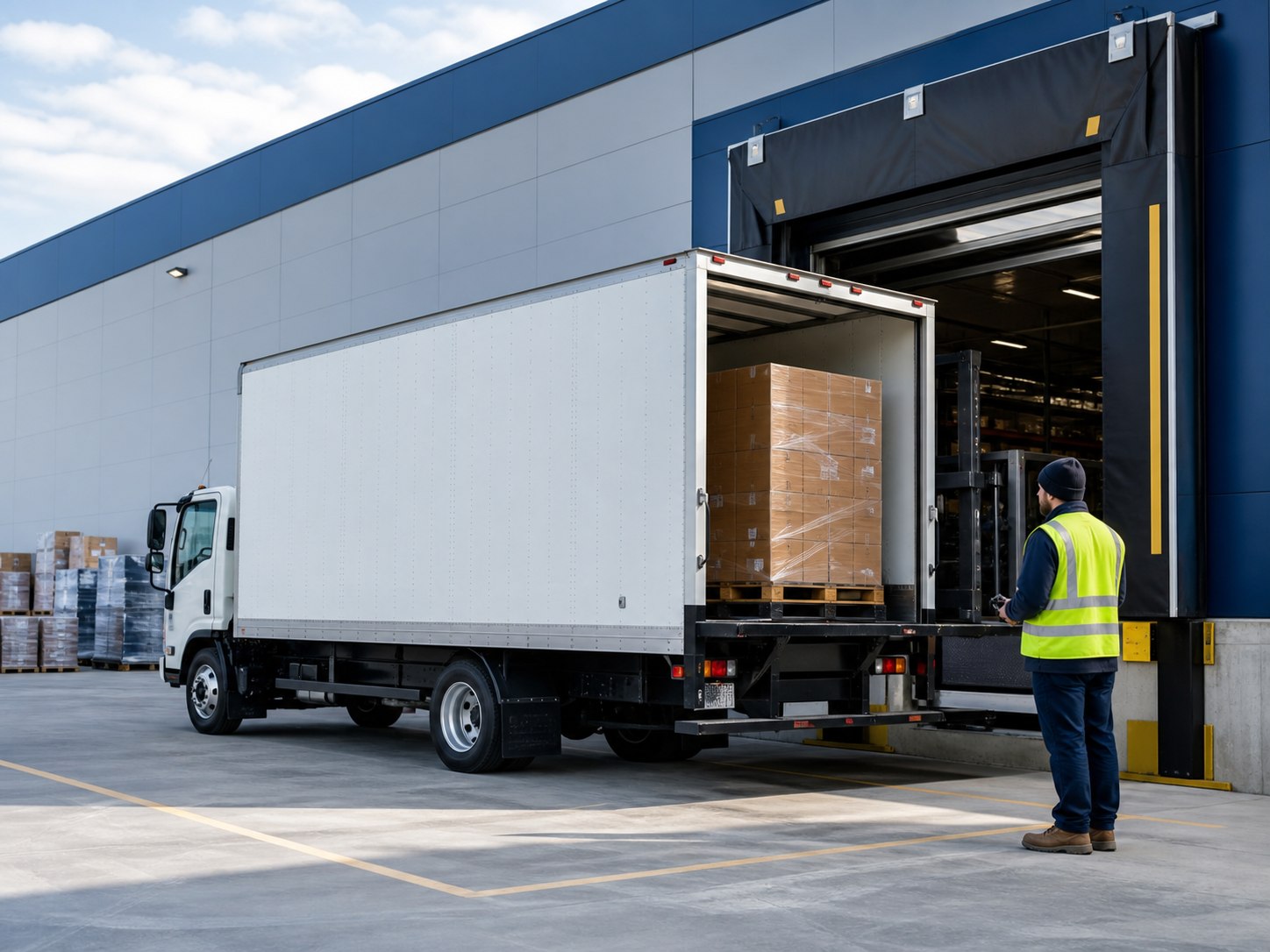 0–15 Ton Kamyon Taşımacılığı