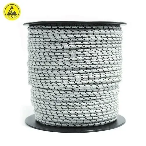 Antistatik ESD İletken 6mm İp IZ-ERP06-50