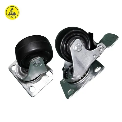 Antistatik ESD Tekerlek 50mm Çap MX-B04-C-P_2