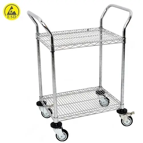 Antistatik ESD Taşıma Arabası MX-B0402-2
